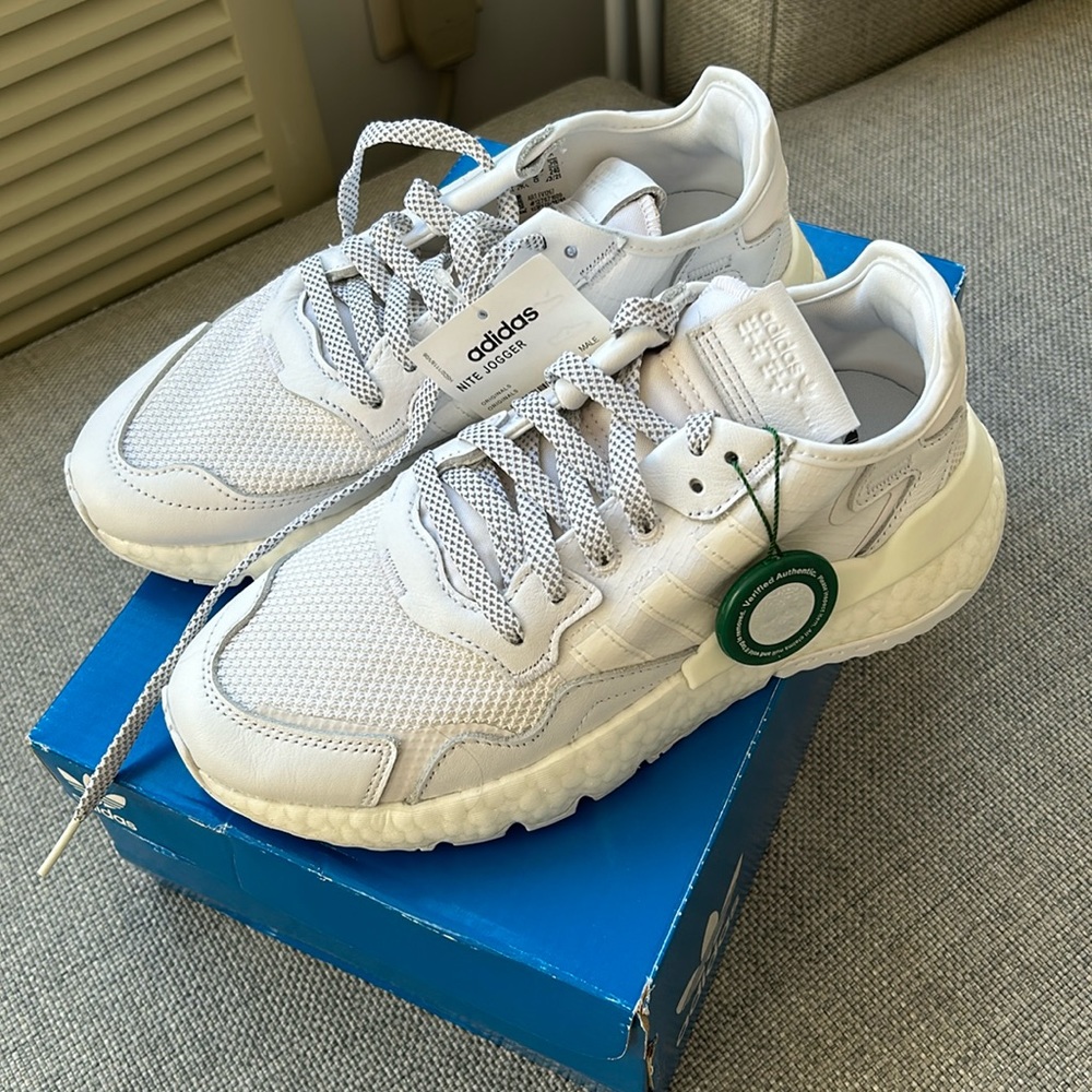 Adidas Nite Jogger Triple White (2020)
